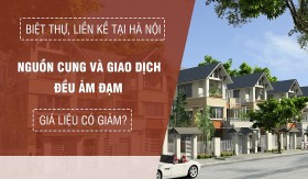 Nguồn cung, giao dịch ảm đạm, giá liệu có giảm?