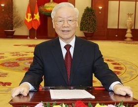 Lời chúc Tết Xuân Quý Mão 2023 của Tổng Bí thư Nguyễn Phú Trọng
