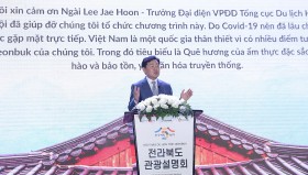 Hàn Quốc quảng bá xúc tiến du lịch tỉnh Jeollabuk-do tại Việt nam