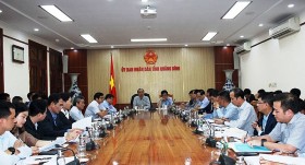 Quảng Bình: Lãnh đạo Bộ GTVT yêu cầu xử lý dứt điểm vướng mắc Dự án cao tốc Bắc – Nam