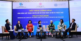 Đối thoại về “Bình đẳng giới trong chuyển đổi số ở Việt Nam: Cơ hội và thách thức”