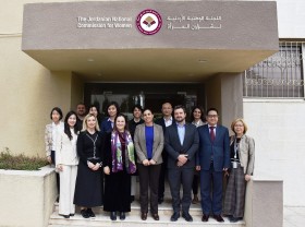 Đoàn công tác Việt Nam thăm Jordan và Vương quốc Anh để nghiên cứu về phụ nữ, hòa bình và an ninh
