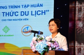 Bình Thuận tập huấn tình nguyện viên phục vụ Năm Du lịch quốc gia năm 2023