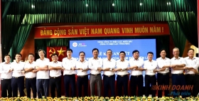 Điện lực Vĩnh Phúc phát động đẩy mạnh văn hóa an toàn lao động năm 2023