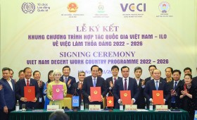 ILO và Việt Nam thống nhất khuôn khổ hợp tác mới về việc làm, an sinh xã hội và quản trị thị trường lao động