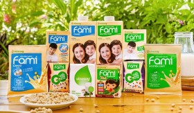 Sữa đậu nành Fami bị thu hồi ở Nhật do chứa vi khuẩn coliform