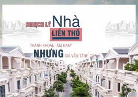 Nghịch lý thị trường nhà liền thổ quý I/2023: Thanh khoản ảm đạm nhưng giá bán vẫn tăng cao