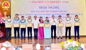 HUD Kiên Giang ghi dấu trong công tác kinh doanh và an sinh xã hội năm 2022