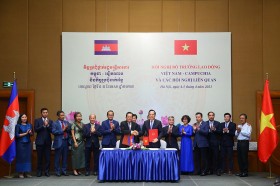 Thúc đẩy hợp tác trong lĩnh vực lao động và đào tạo nghề giữa Việt Nam và Campuchia