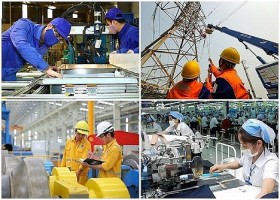 Số người có việc làm quý I 2023 tiếp tục tăng