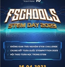Ngày hội Khoa học công nghệ FSchools STEM Day