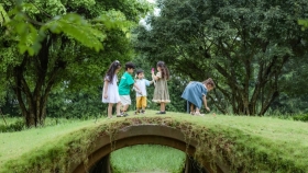 Trẻ con Ecopark có tuổi thơ của 'thời ông bà, cha mẹ'