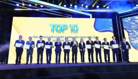 Vĩnh Phúc trong Top 10 tỉnh, thành phố có chất lượng điều hành kinh tế xuất sắc nhất năm 2022