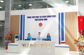 Quảng Ninh tiếp tục giữ ngôi đầu chỉ số PAPI năm 2022