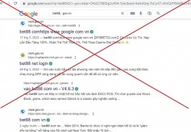 Nhiều website cơ quan nhà nước, giáo dục bị cài link cờ bạc