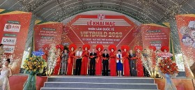 300 doanh nghiệp tham dự Triển lãm Quốc tế VIETBUILD lần thứ Nhất năm 2023 tại TP.HCM