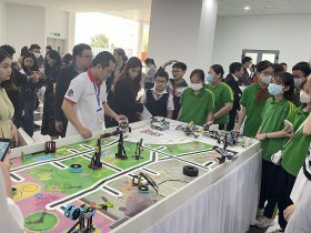 Phát động cuộc thi Robot thế giới tại Việt Nam