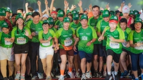 Hơn 10.000 VĐV chạy bộ tranh giải VnExpress Marathon Imperial Huế 2023