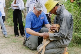 Boehringer Ingelheim Việt Nam đồng hành cùng đối tác đẩy lùi bệnh dại trên địa bàn tỉnh Long An năm thứ 3 liên tiếp