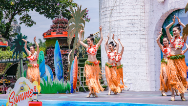 Khám phá lễ hội Aloha Summer tại Công viên Thiên đường Bảo Sơn
