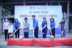 Khánh thành Nhà văn hóa cộng đồng đồng bào dân tộc Lô Lô tại Cao Bằng