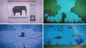 Phim hoạt hình tĩnh vật nhắn nhủ thông điệp xanh đoạt giải Safari