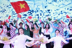 Chương trình nghệ thuật đặc biệt “Nối liền Việt Nam'