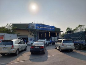 Quảng Bình: Nhiều bất cập ở Trung tâm đăng kiểm xe cơ giới 73-03D