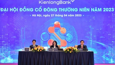 ĐHĐCĐ KienlongBank: Đặt mục tiêu đạt 700 tỷ lợi nhuận trước thuế năm 2023