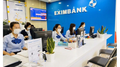 Eximbank: Tổng tài sản giảm hơn 1.300 tỷ đồng, nợ xấu tăng 30%