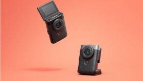Canon ra mắt máy ảnh bỏ túi đa tính năng PowerShot V10