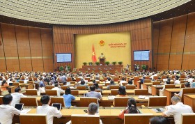 Quốc hội thảo luận về kết quả phát triển KT- XH và ngân sách nhà nước năm 2022