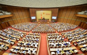 Quốc hội đã thông qua 8 luật, 17 nghị quyết tại Kỳ họp thứ 5 Khóa XV
