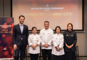 103 Nhà hàng ở Hà Nội và TP Hồ Chí Minh được vinh danh trong ấn bản đầu tiên của Michelin Guide