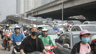 Hà Nội dừng lưu thông xe máy ở nội thành vào năm 2030