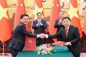 Tăng cường hợp tác về lĩnh vực quản lý thị trường giữa Việt Nam - Trung Quốc