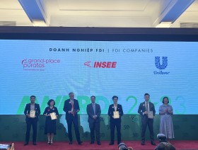 Unilever Việt Nam được vinh danh tại hai giải thưởng về phát triển bền vững