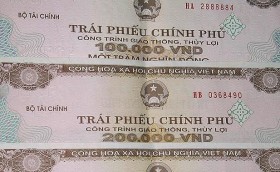 Kênh trái phiếu Chính phủ 'hút' gần 180.000 tỷ đồng