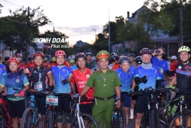Huế: Phường Thuỷ Xuân sôi nổi chương trình “Đua xe đạp cộng đồng'