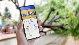 Ra mắt Zalo mini app hỗ trợ người dân trong mùa mưa bão