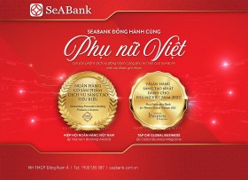 SeABank - Ngân hàng tiên phong đồng hành cùng phát triển với phụ nữ