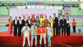 Bế mạc và trao giải Vô địch Yoga Trẻ quốc gia lần II