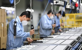 Sản xuất công nghiệp tăng 3,9%