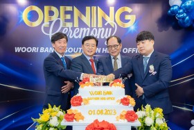 Ngân hàng Woori Việt Nam mở Hội sở phía Nam tại TP Hồ Chí Minh