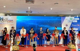 Nhiều công nghệ y học xuất hiện tại Vietnam Medipharm Expo 2023