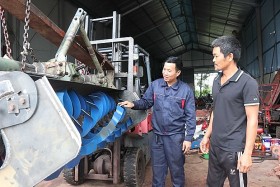 Kết nối sáng chế máy móc phục vụ sản xuất nông nghiệp