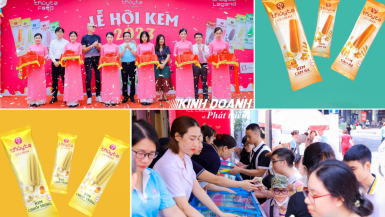 Lễ hội kem Thủy Tạ 2023 tại Hà Nội - hương xưa, cảm xúc mới
