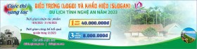 Nghệ An tổ chức thi sáng tác biểu trưng và khẩu hiệu du lịch tỉnh năm 2023