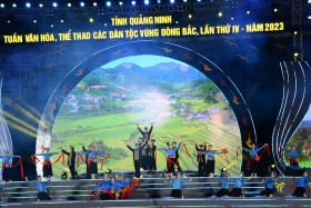 Nhiều hoạt động hấp dẫn tại Tuần văn hóa thể thao các dân tộc vùng Đông Bắc tỉnh Quảng Ninh