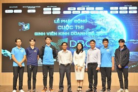 Phát động Cuộc thi “Sinh viên Kinh doanh số 2023”